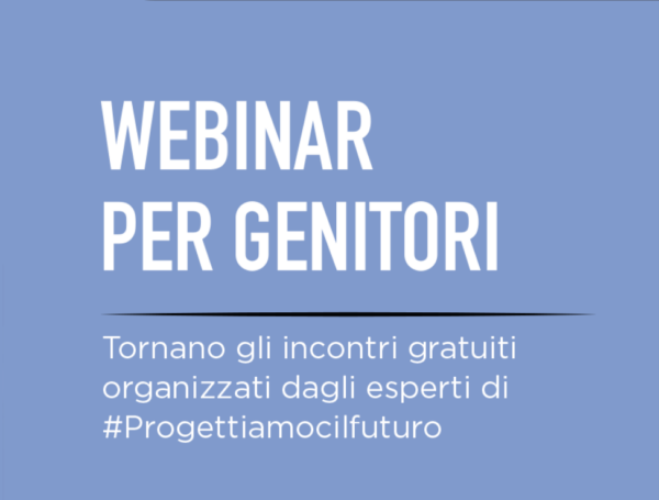 webinar genitori
