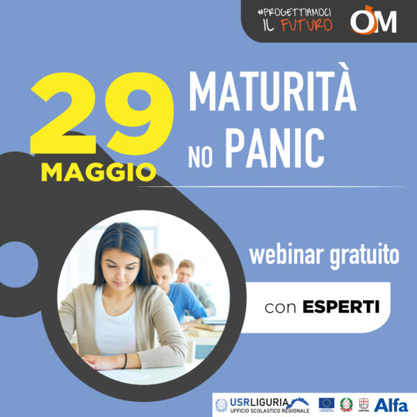 webinar maturità