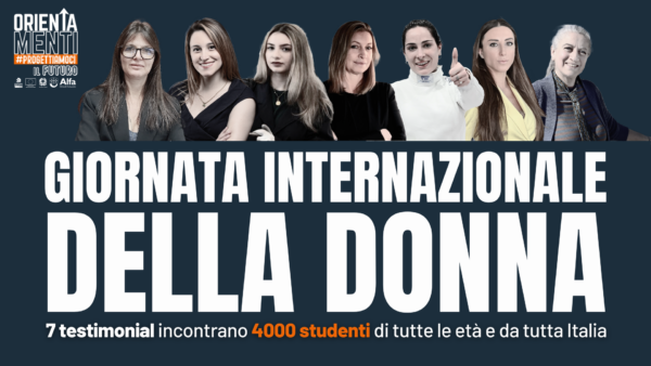 Ringraziamento GIORNATA DELLA DONNA 2025